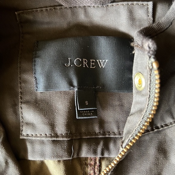 J.Crew Jacket - Army Green - Picture 5 of 7
